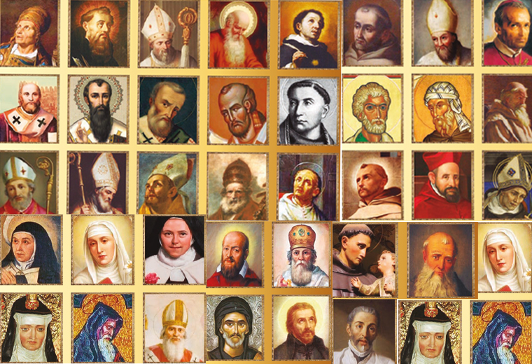 Quem são e quem são os doutores da Igreja?